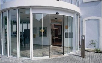 Description of the types of automatic doors